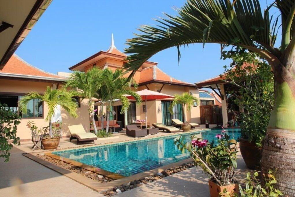 Malee Garden Villa Pran Buri Exterior foto
