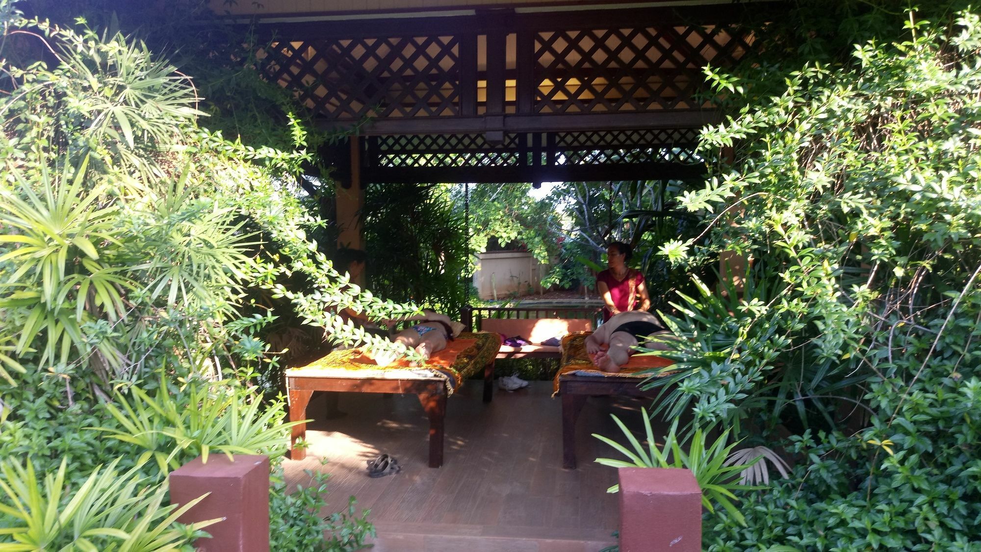 Malee Garden Villa Pran Buri Exterior foto