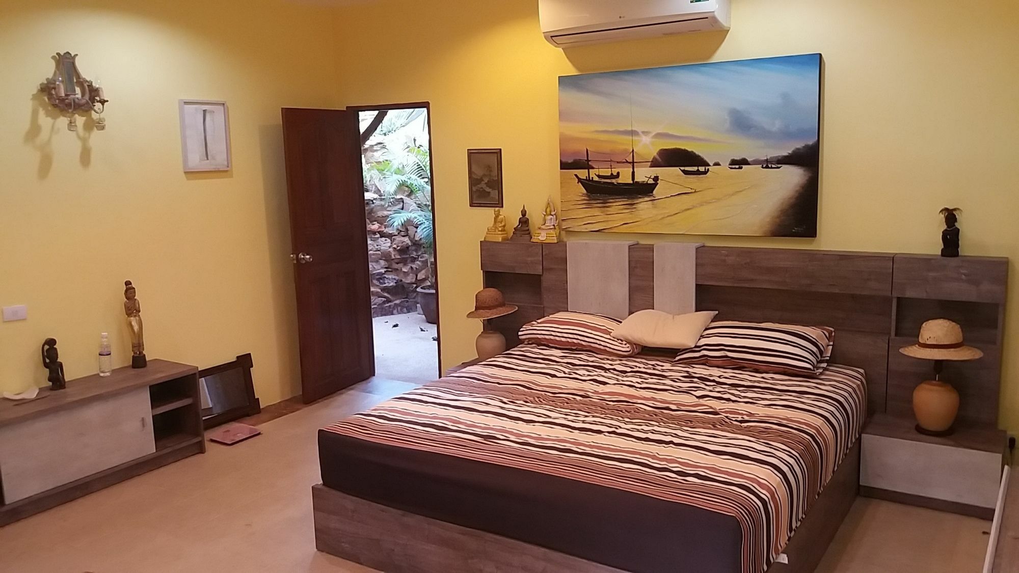 Malee Garden Villa Pran Buri Exterior foto
