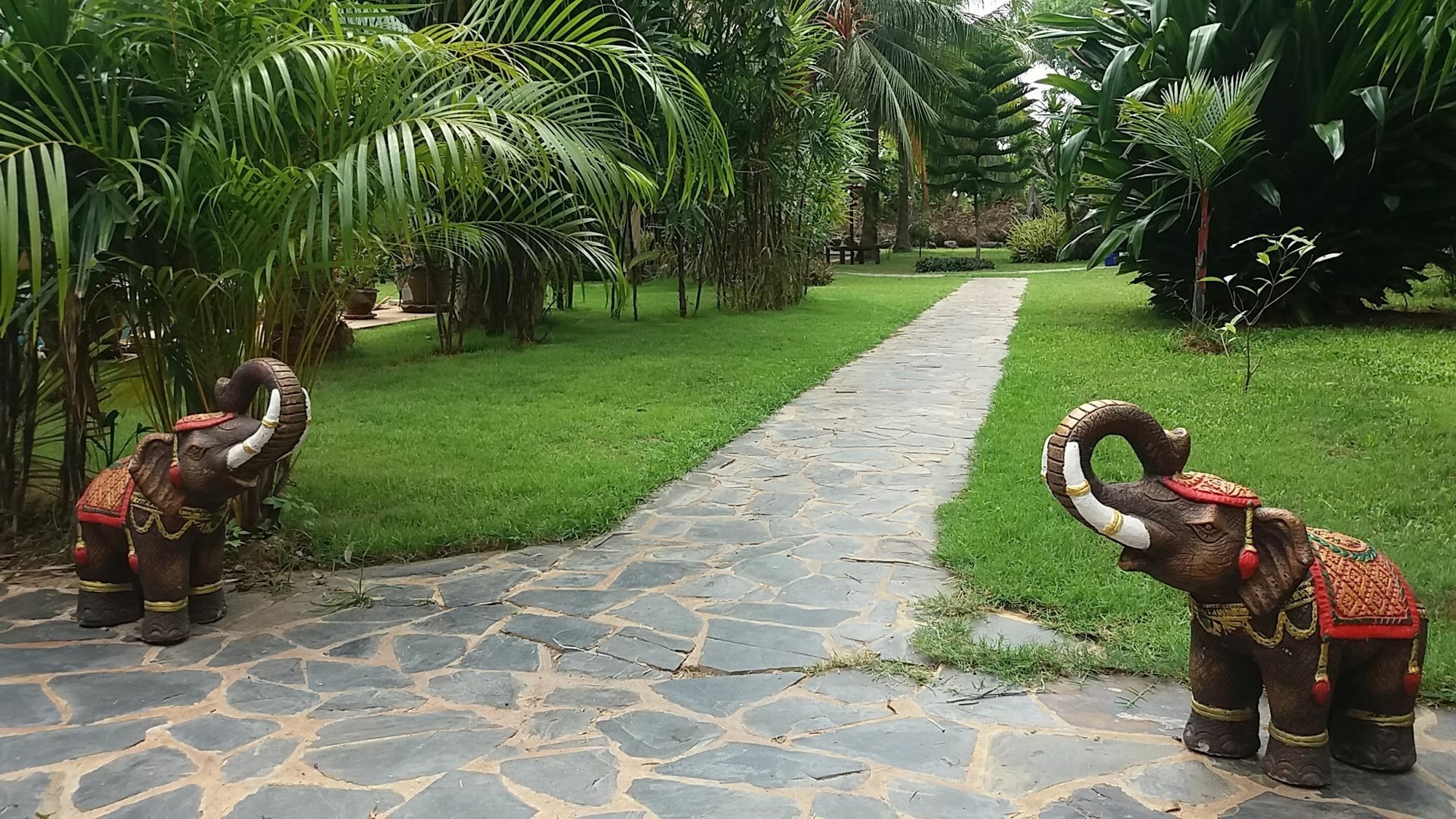 Malee Garden Villa Pran Buri Exterior foto