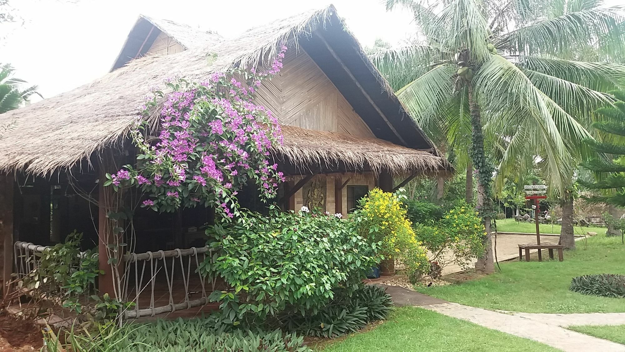 Malee Garden Villa Pran Buri Exterior foto