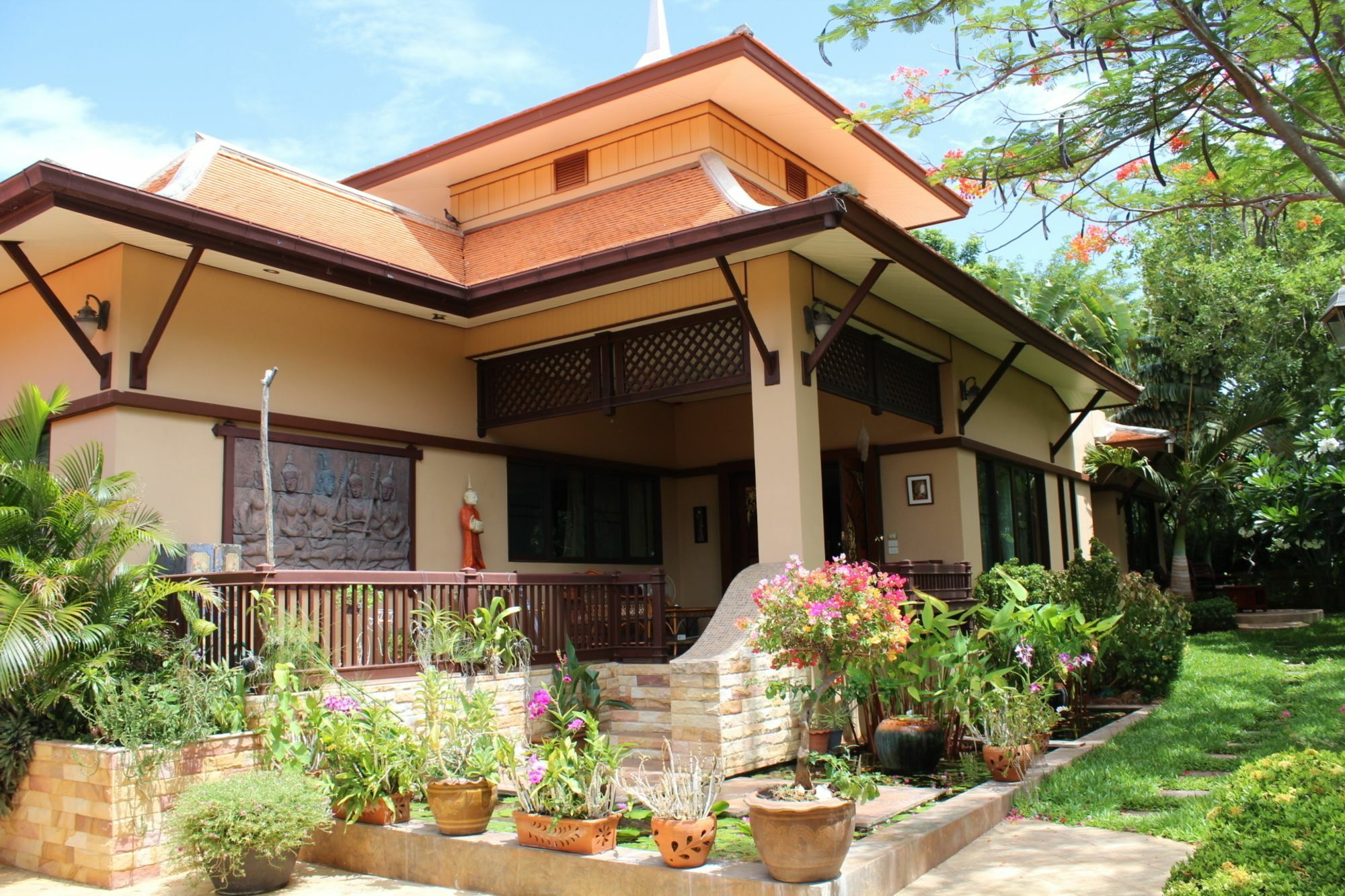 Malee Garden Villa Pran Buri Exterior foto