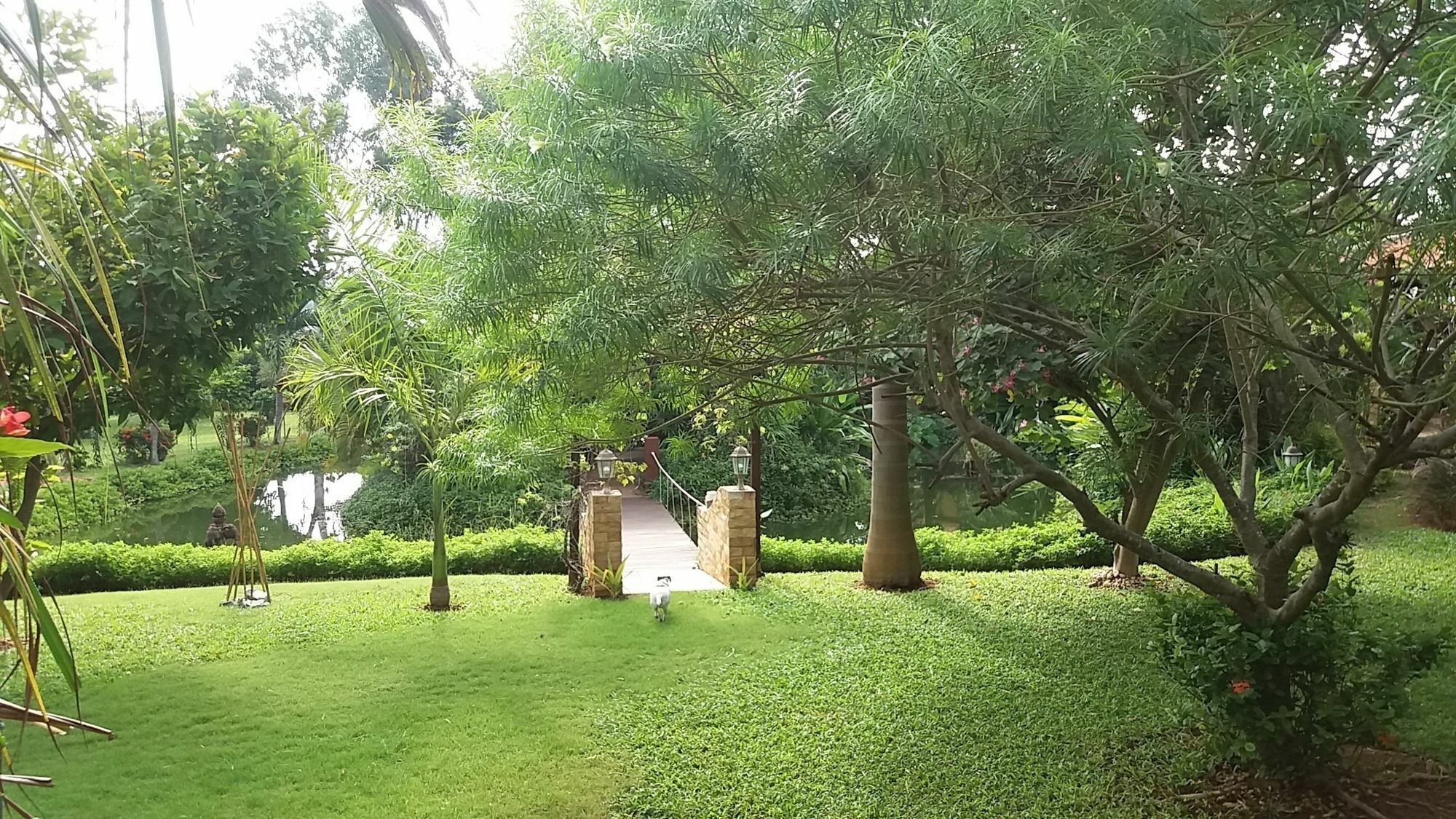 Malee Garden Villa Pran Buri Exterior foto