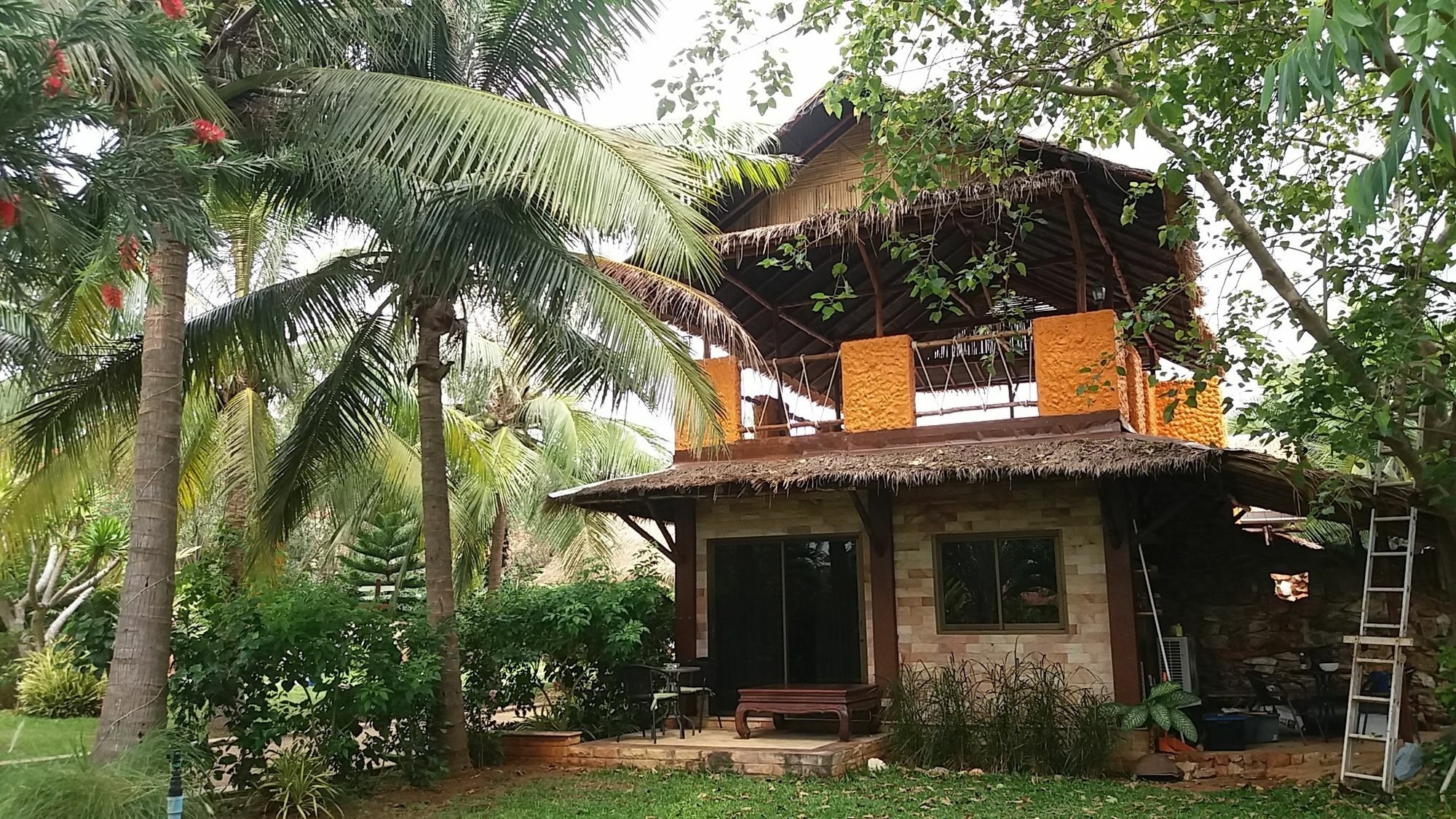 Malee Garden Villa Pran Buri Exterior foto