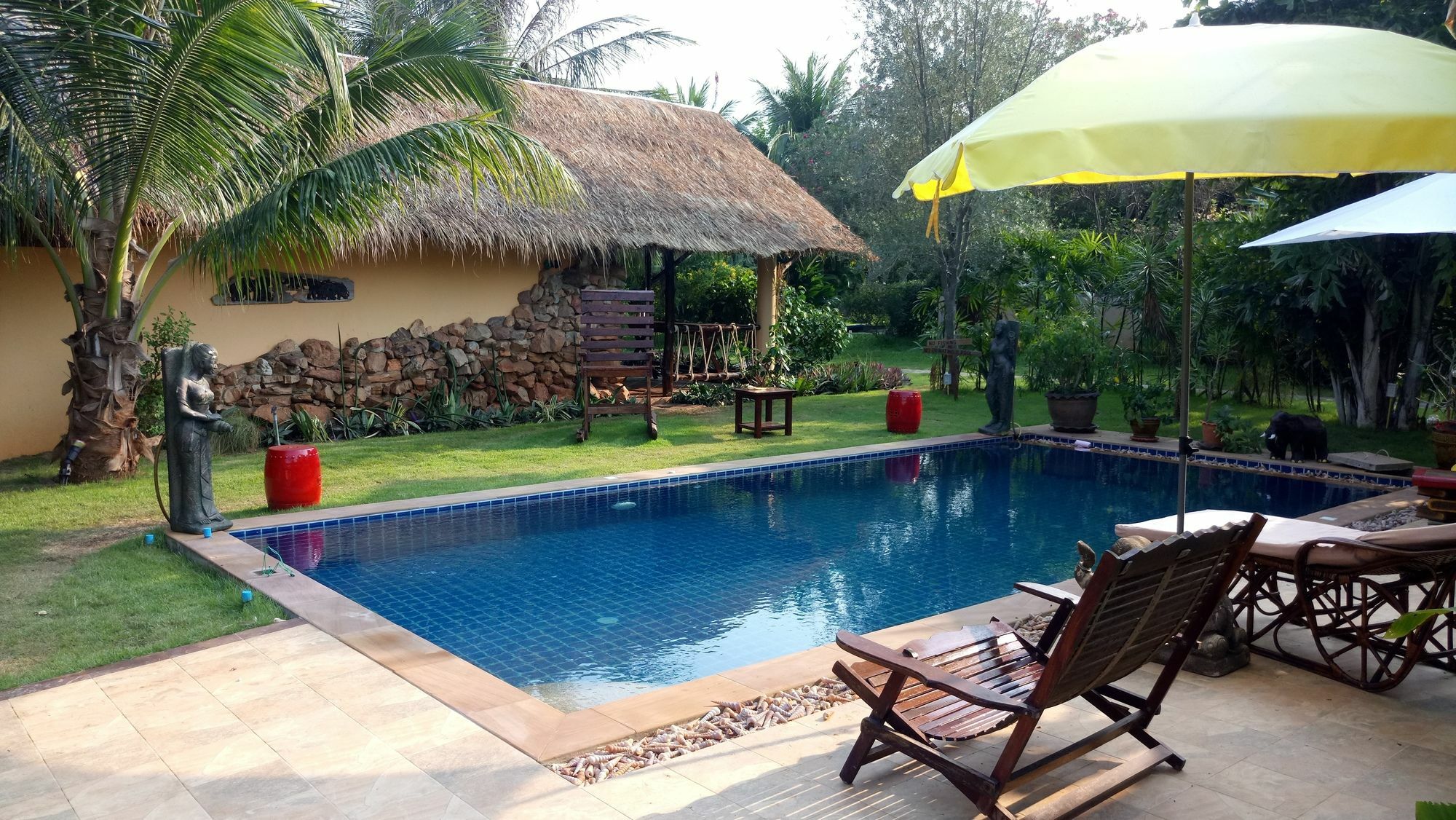 Malee Garden Villa Pran Buri Exterior foto