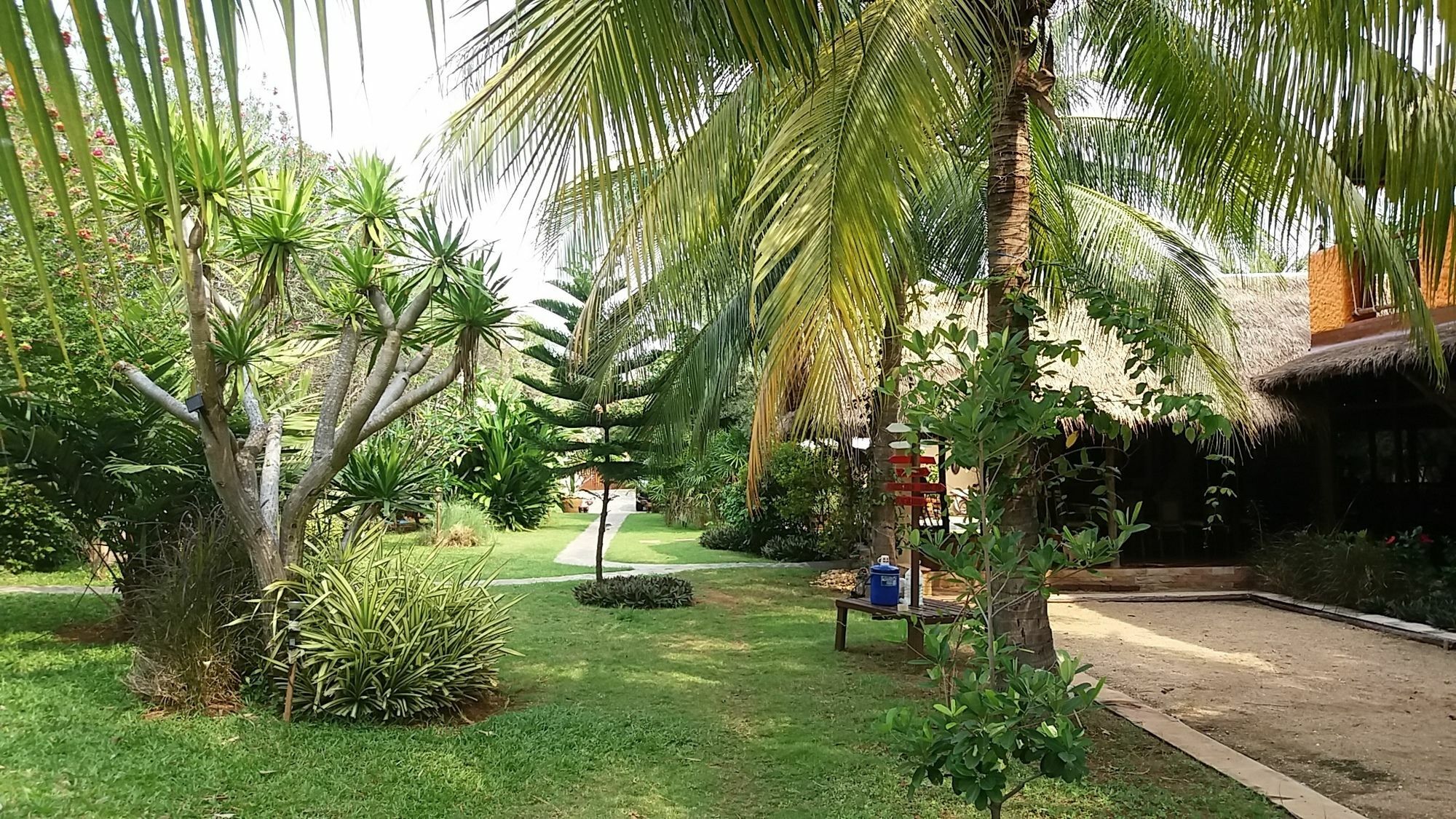 Malee Garden Villa Pran Buri Exterior foto