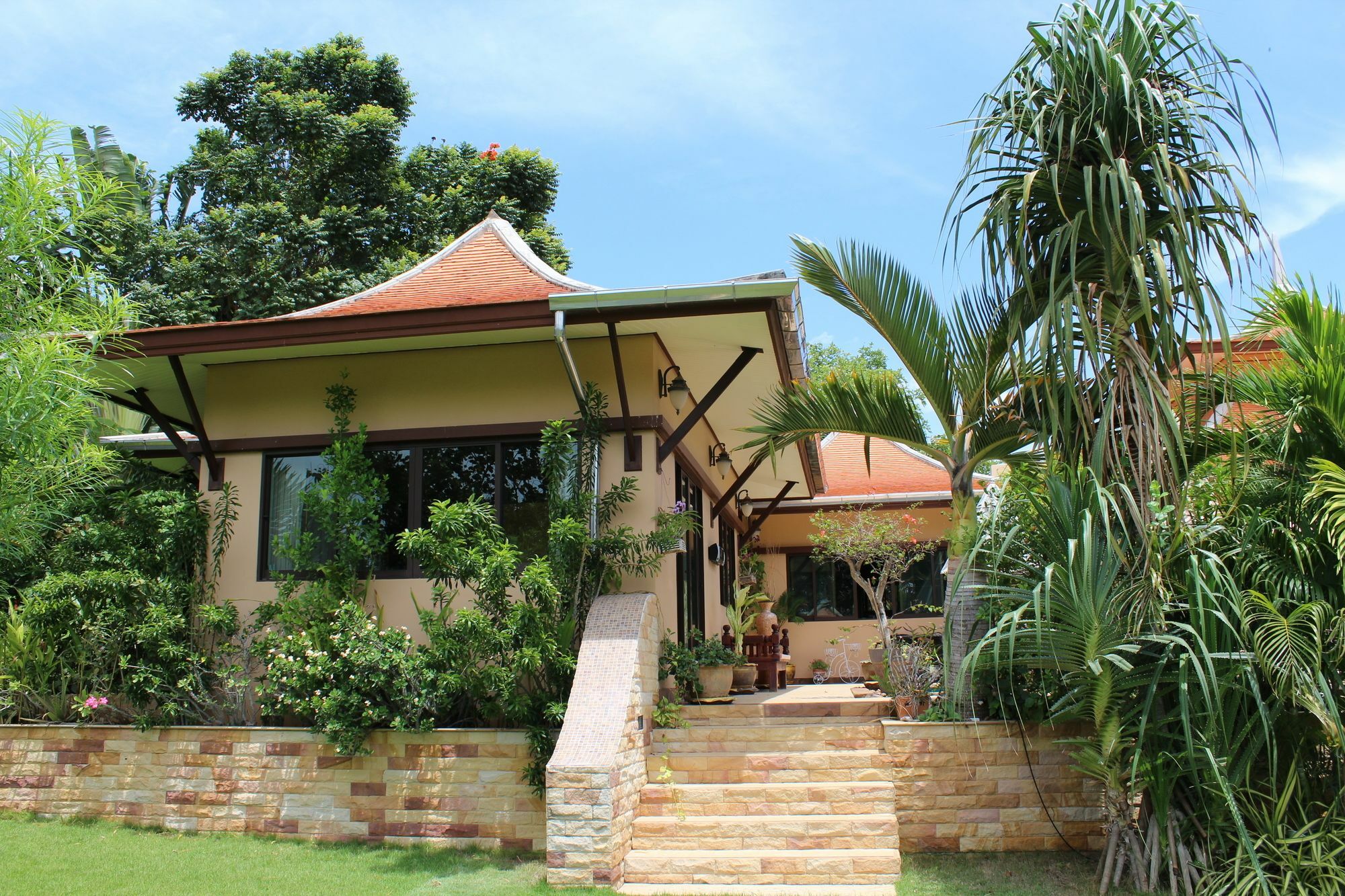 Malee Garden Villa Pran Buri Exterior foto